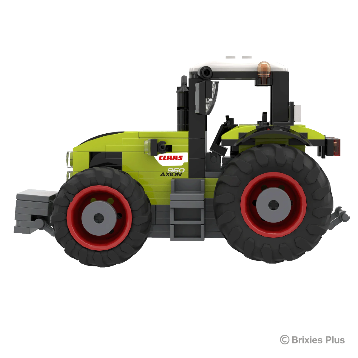 Brixies Plus - Claas - Trattore Axion 960 - 231 pz.