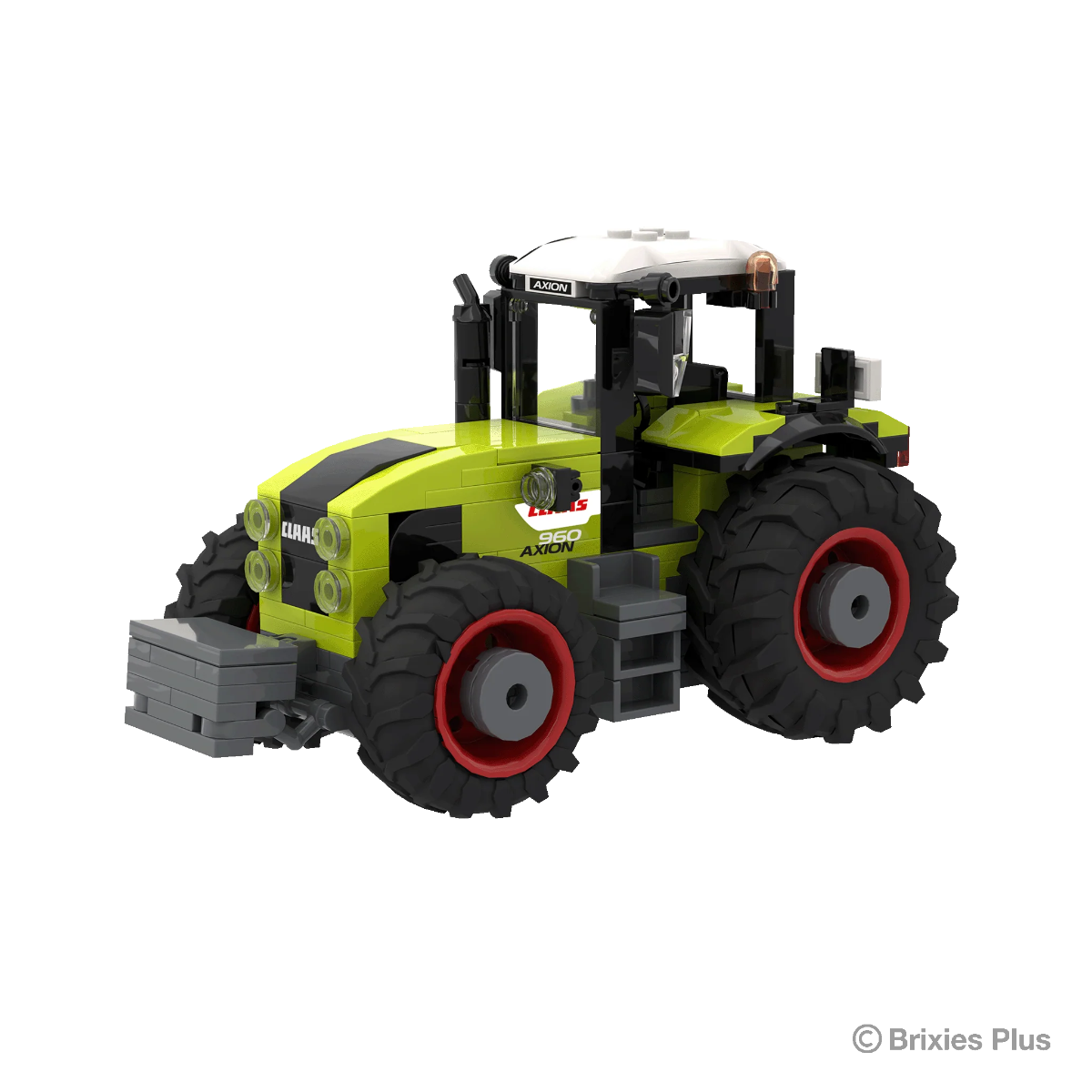 Brixies Plus - Claas - Trattore Axion 960 - 231 pz.