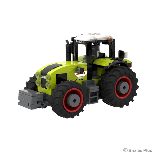 Brixies Plus - Claas - Trattore Axion 960 - 231 pz.