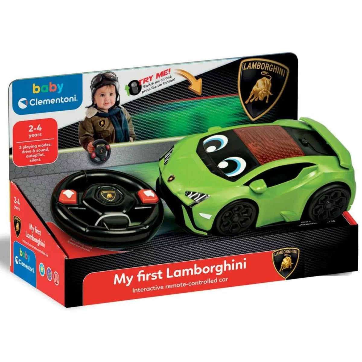 My First Lamborghini RC Baby Car