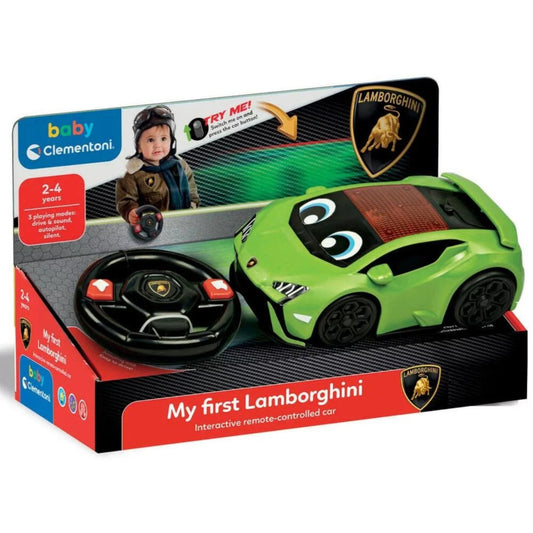 My First Lamborghini RC Baby Car