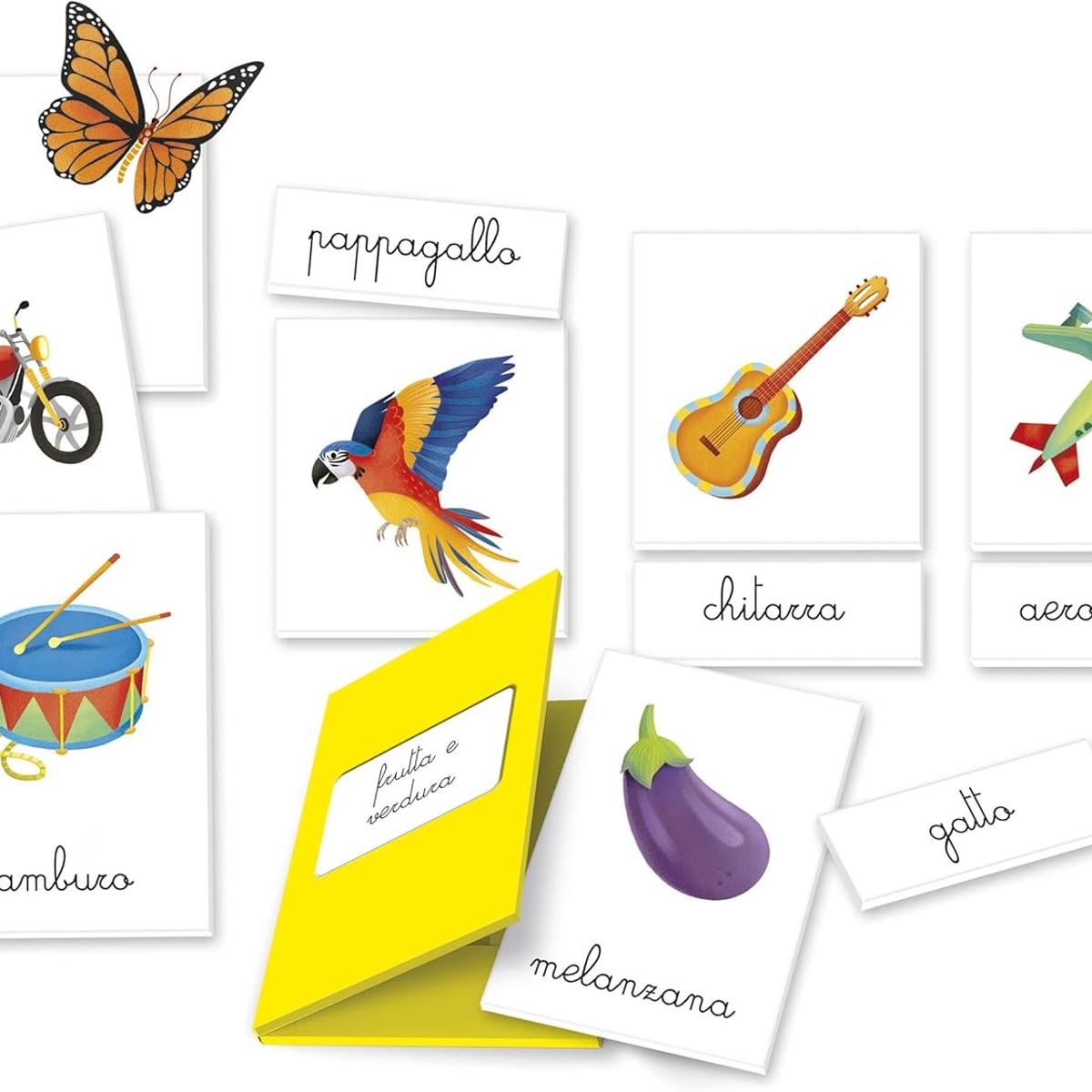 MONTESSORI - LE PAROLE