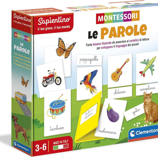 MONTESSORI - LE PAROLE