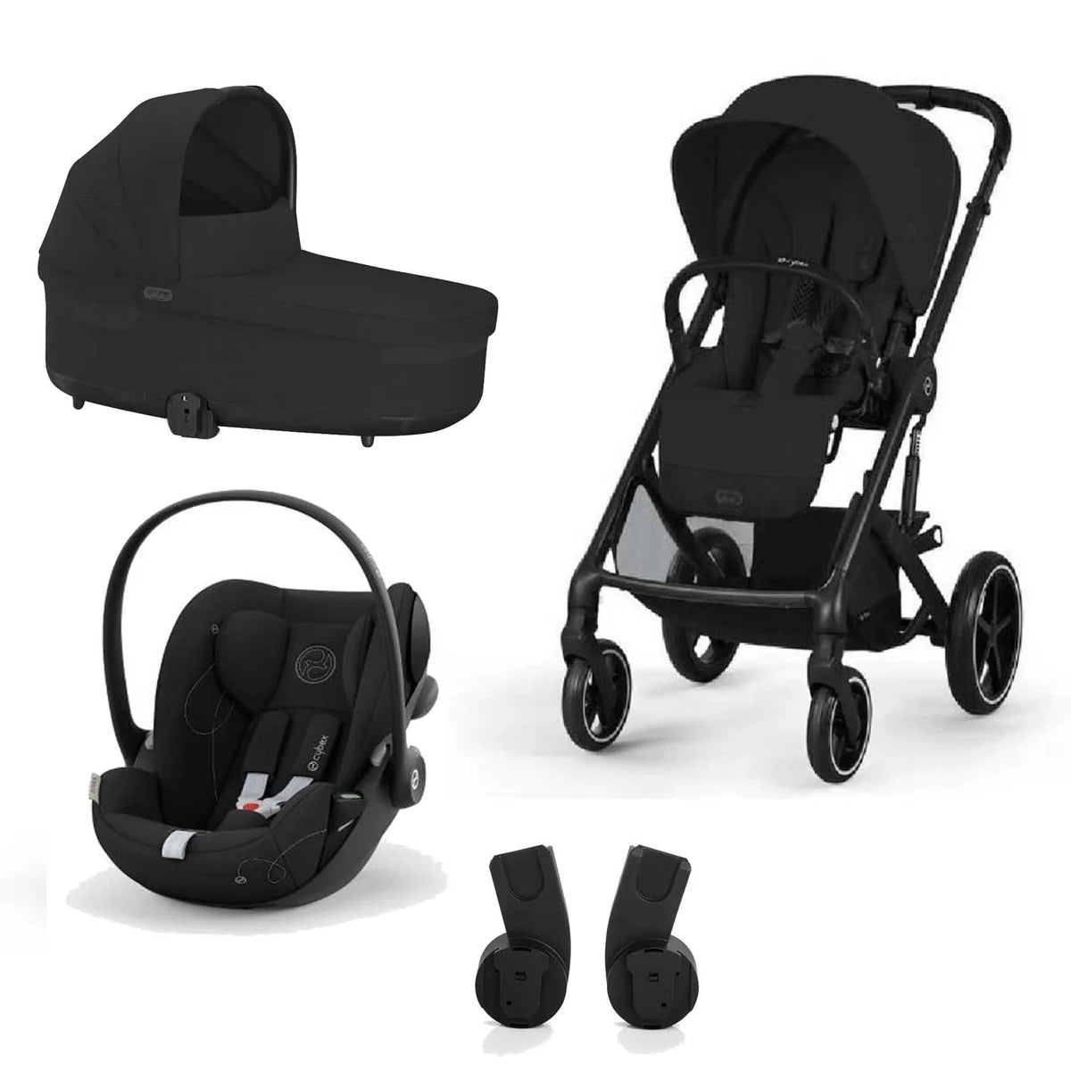 Cybex Balios S Lux Trio con Cloud G Plus i-Size e Navicella S Lux / Vari colori