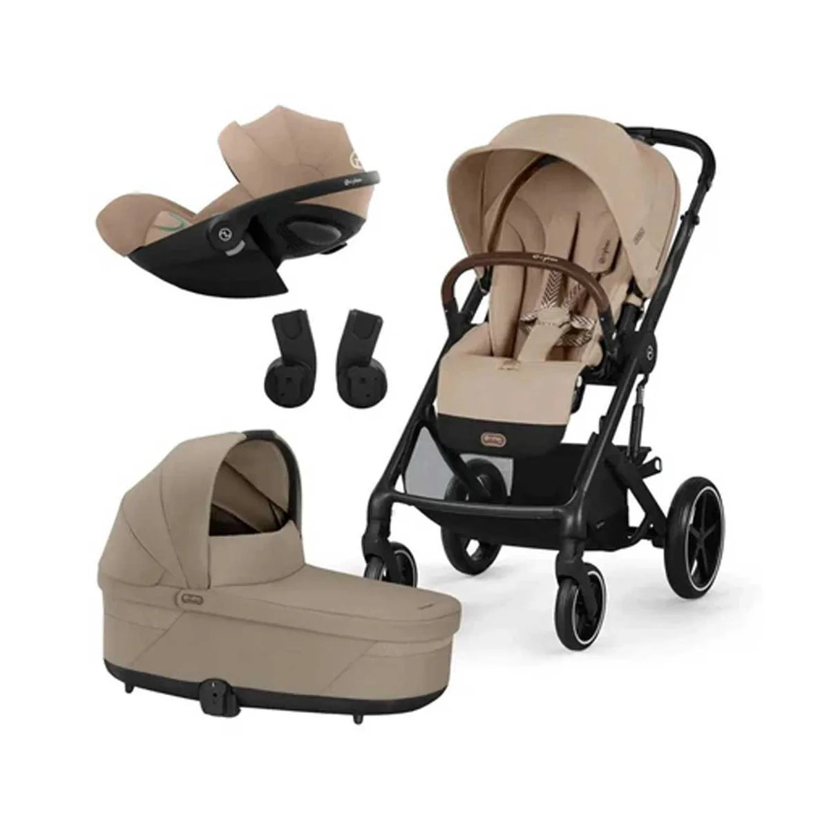 Cybex Balios S Lux Trio con Cloud G Plus i-Size e Navicella S Lux / Vari colori
