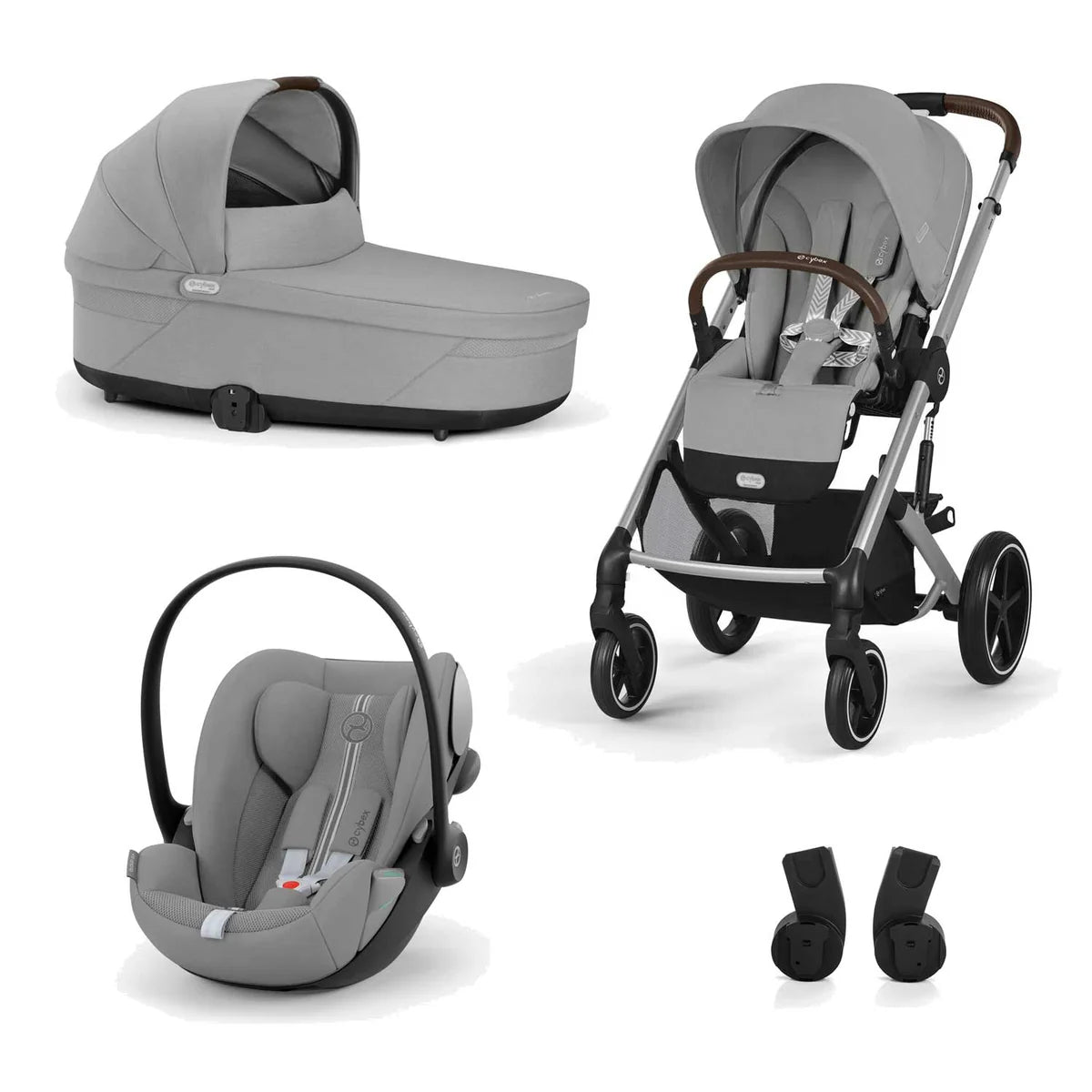 Cybex Balios S Lux Trio con Cloud G Plus i-Size e Navicella S Lux / Vari colori