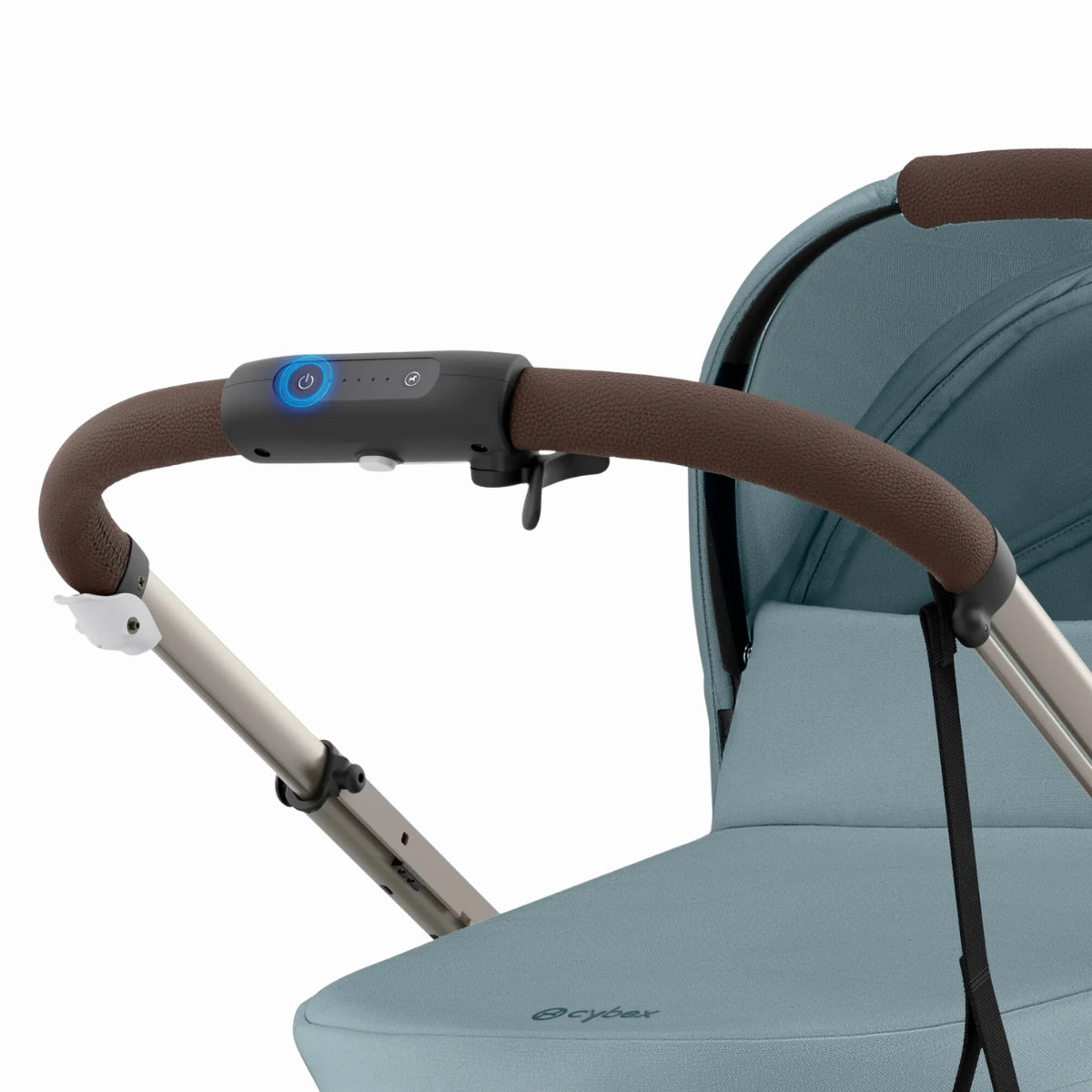 Trio Cybex e-Gazelle S Elettrico con Navicella e Cloud G