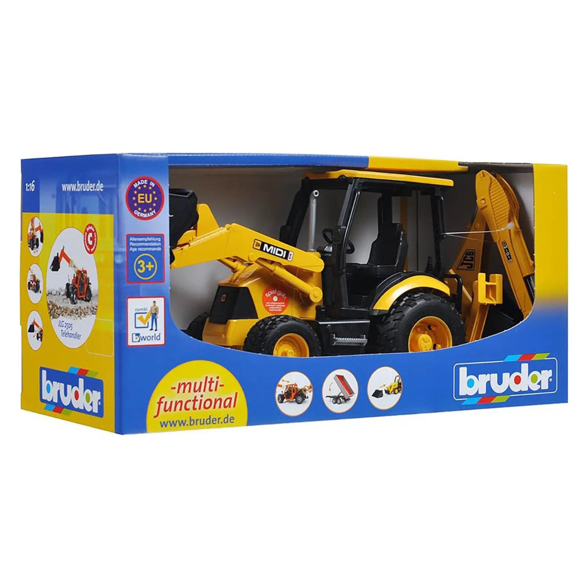 BRUDER JCB MIDI CX Escavatore
