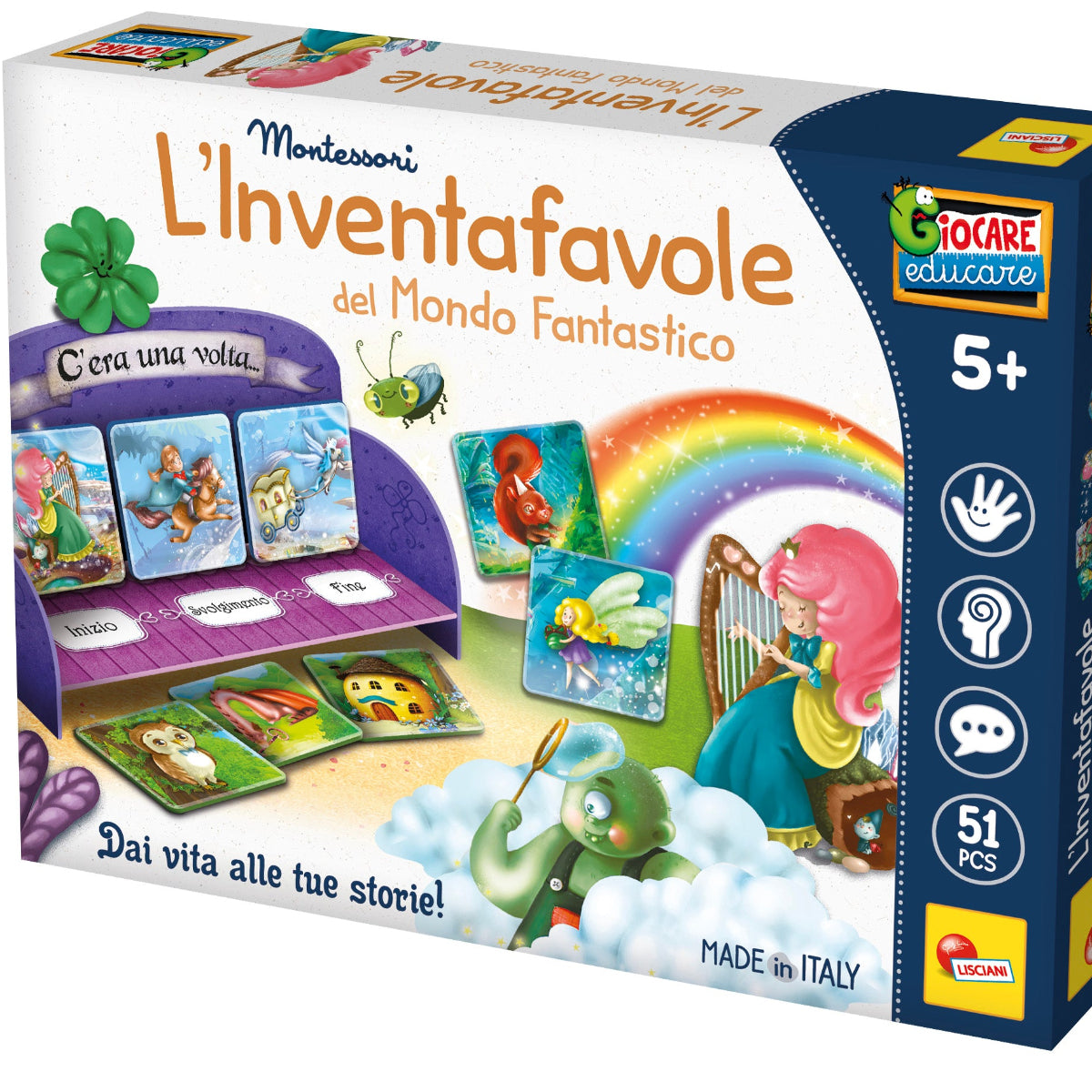 MONTESSORI L'INVENTAFAVOLE DEL MONDO FANTASTICO
