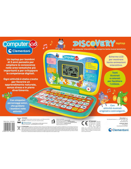 clem discovery lcd laptop