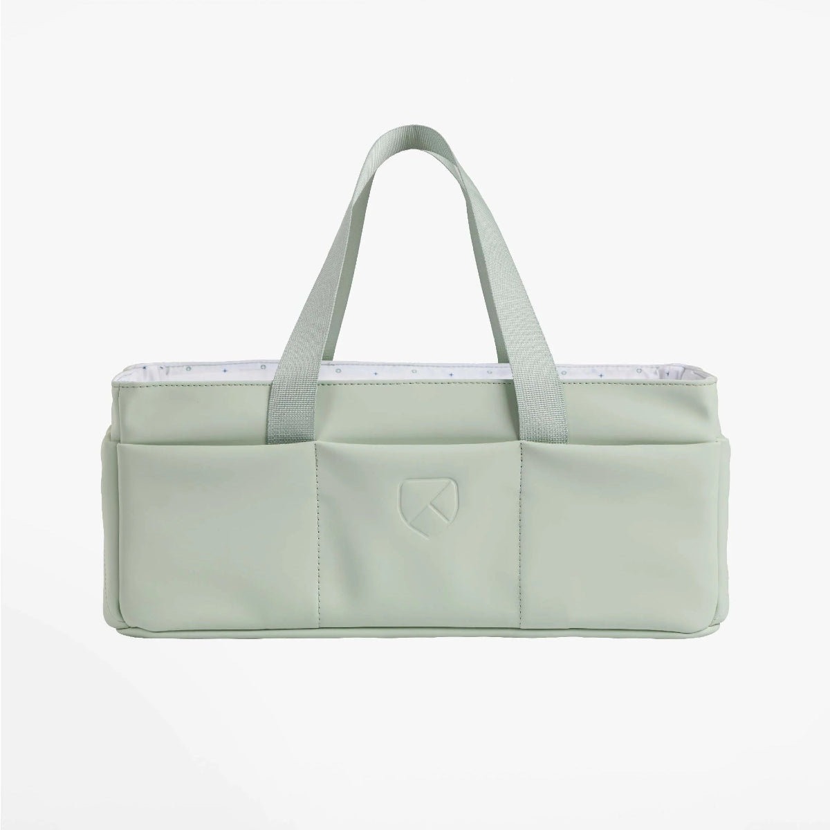 CADDY BAG Borsa organizer per fasciatoio - Gum Pale Green