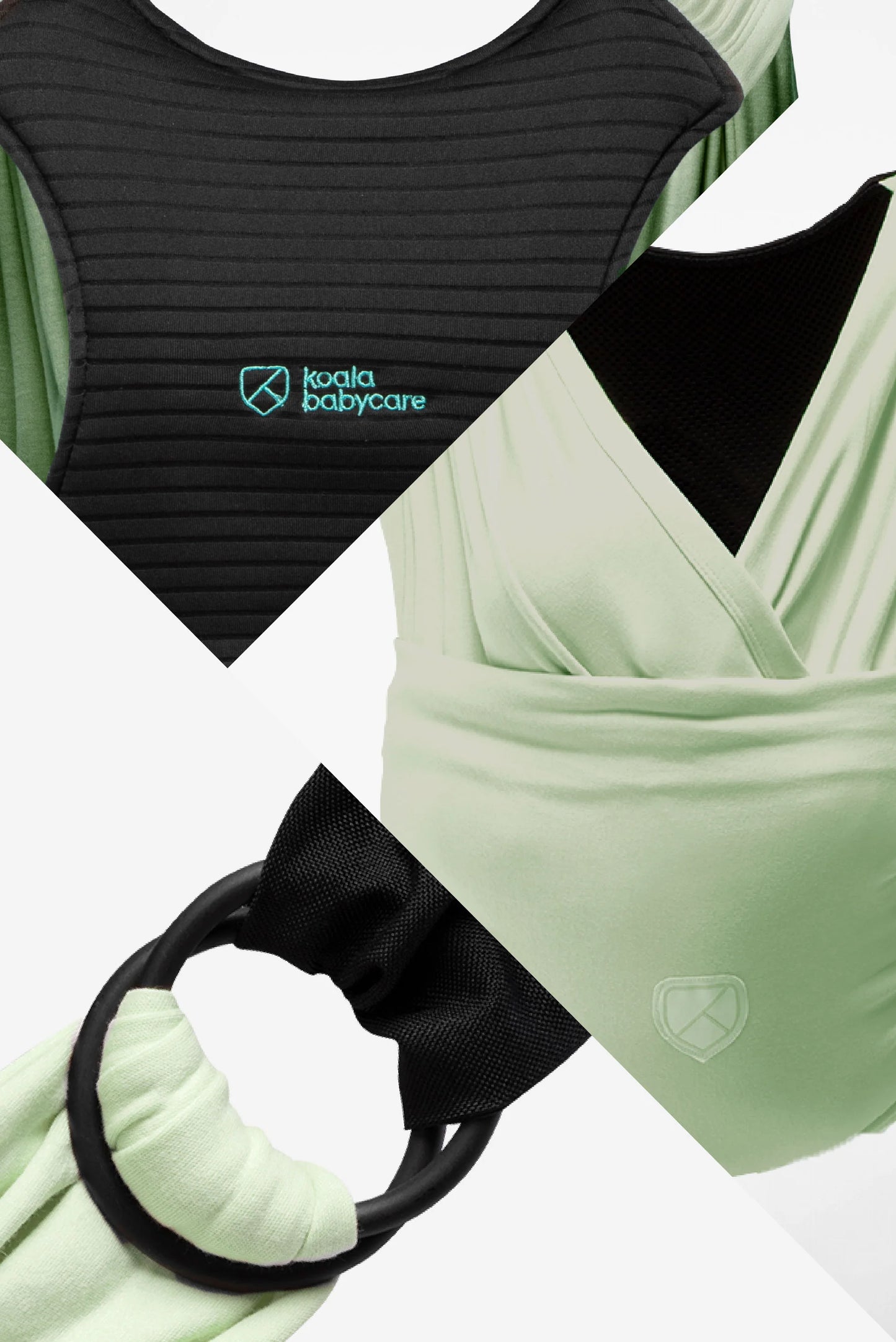 Koala Cuddle Band 2 - Full Sage Green