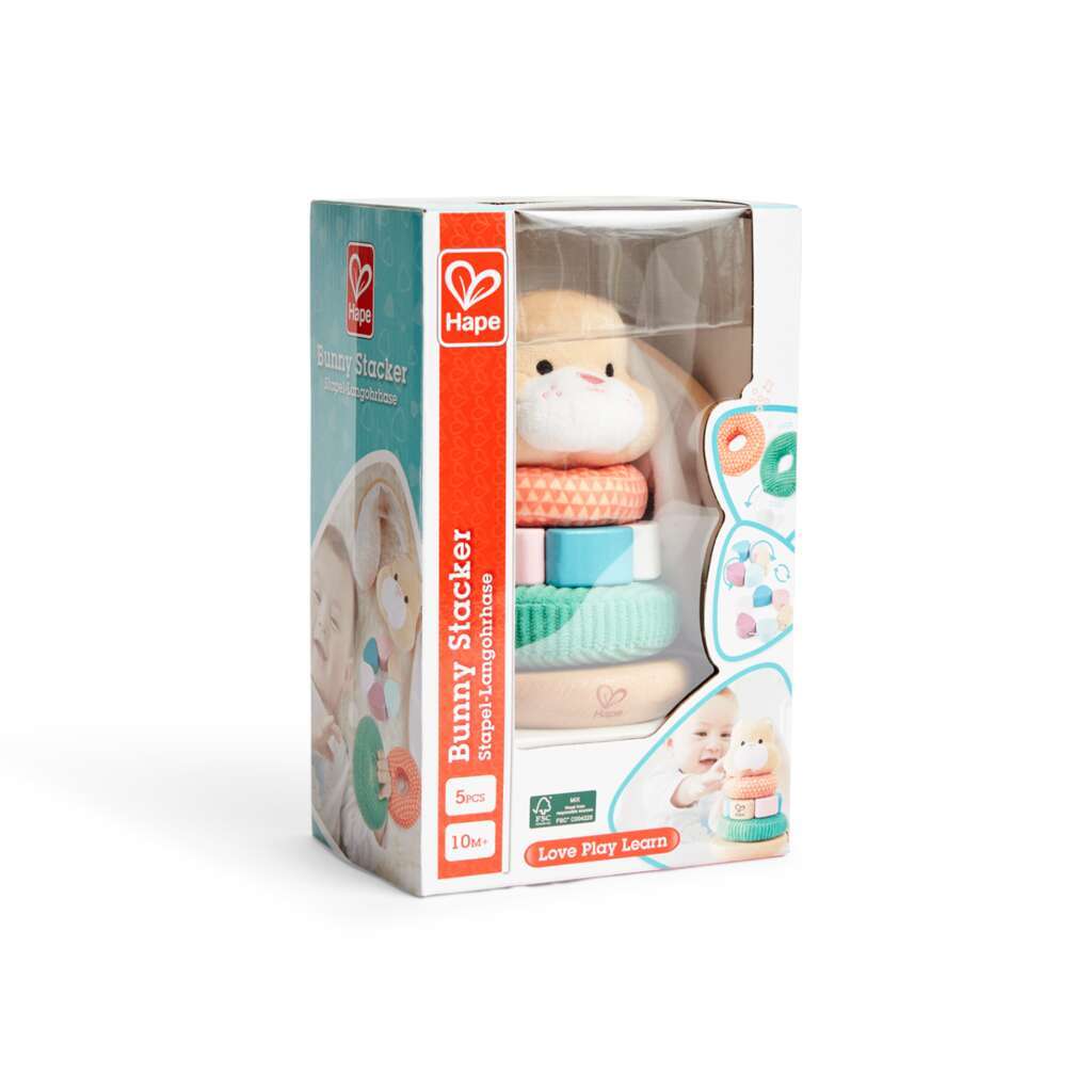 HAPE Coniglietto impilabile E0107