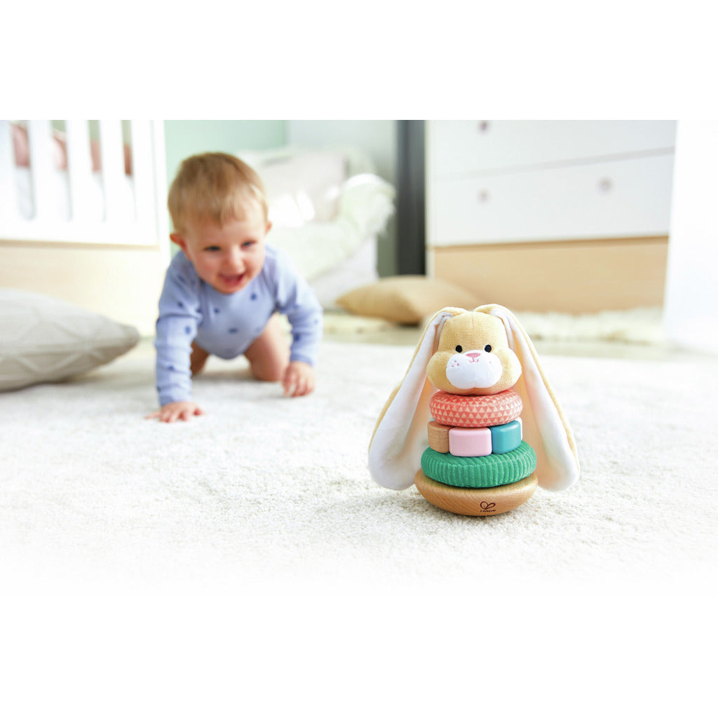 HAPE Coniglietto impilabile E0107