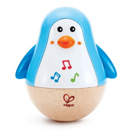 hape E0331 Giroscopio musicale del pinguino