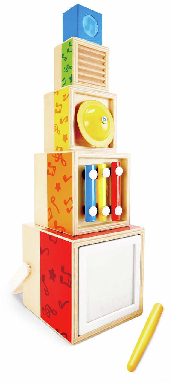 HAPE Set musicale da impilare E0336