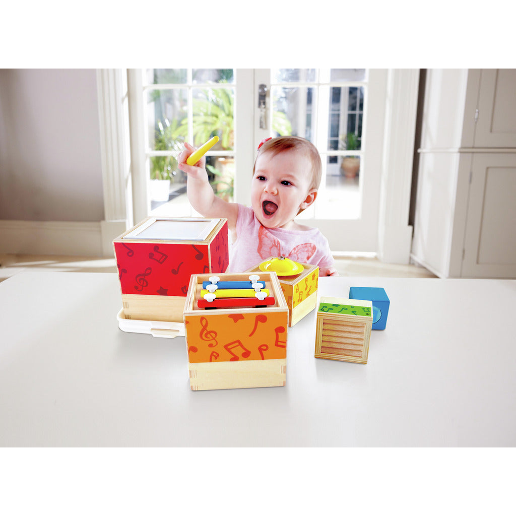 HAPE Set musicale da impilare E0336