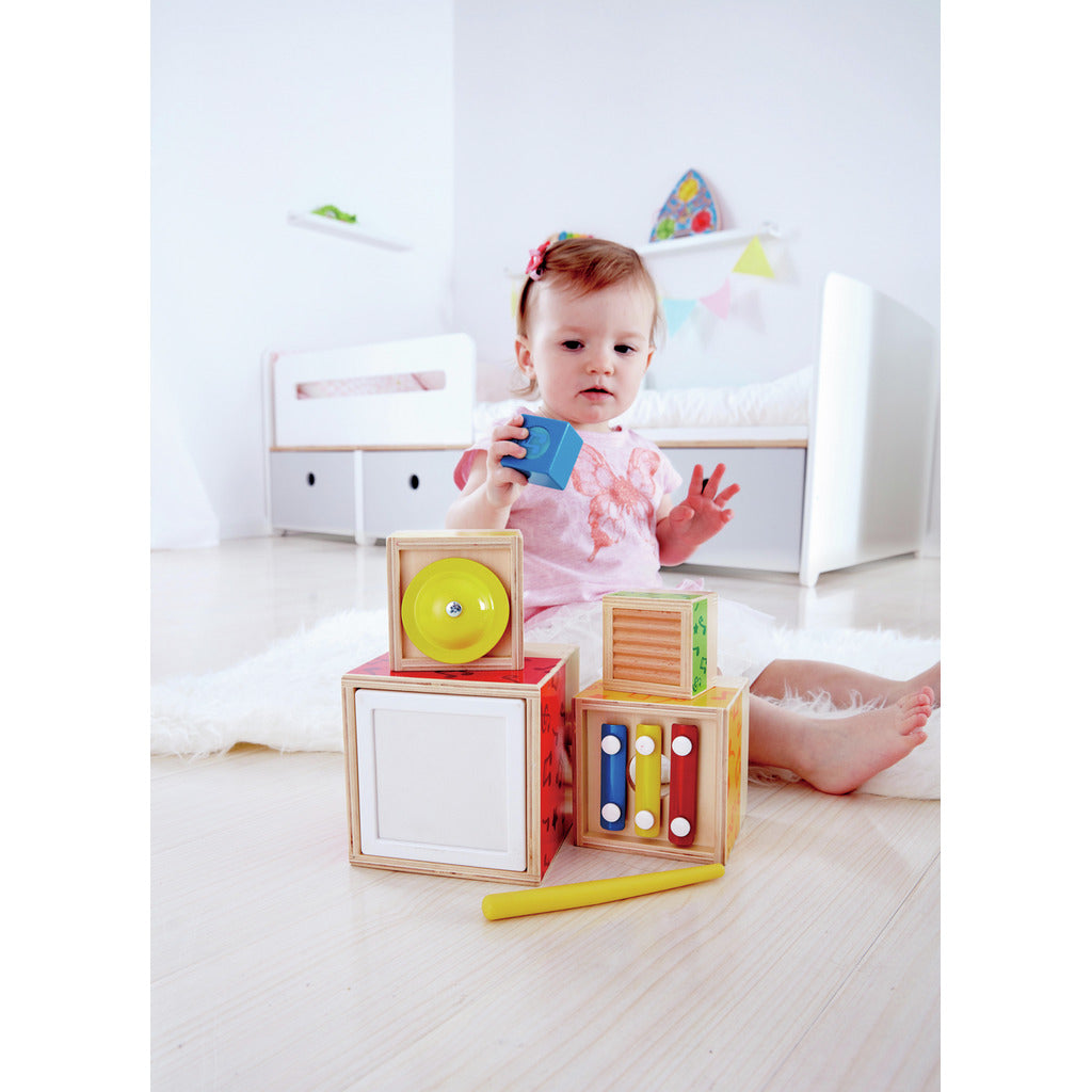 HAPE Set musicale da impilare E0336