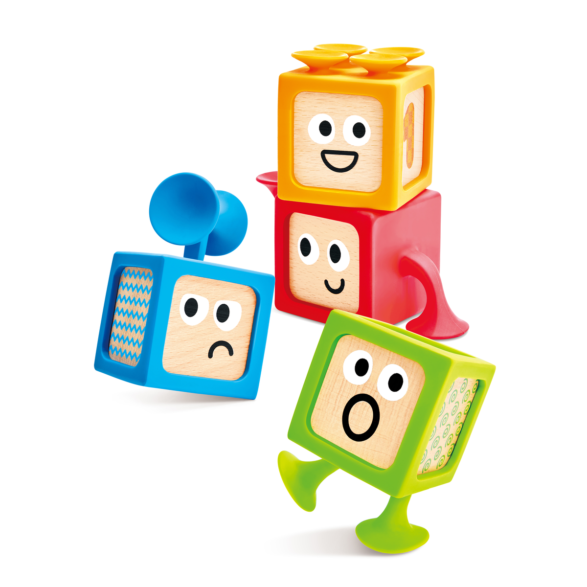 HAPE Suction Sensory Blocks E0543