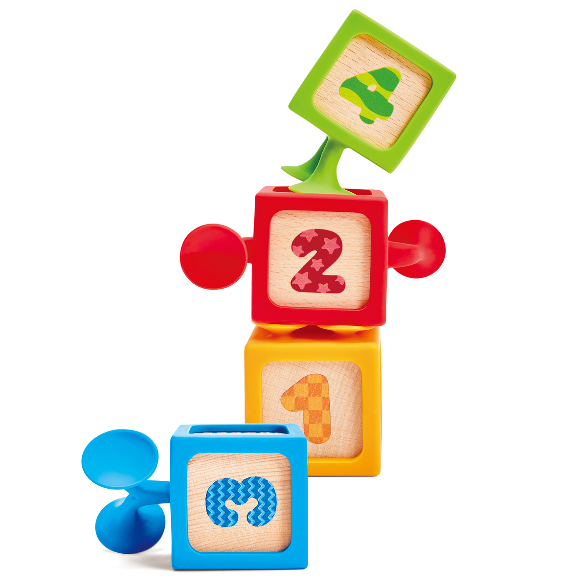 HAPE Suction Sensory Blocks E0543