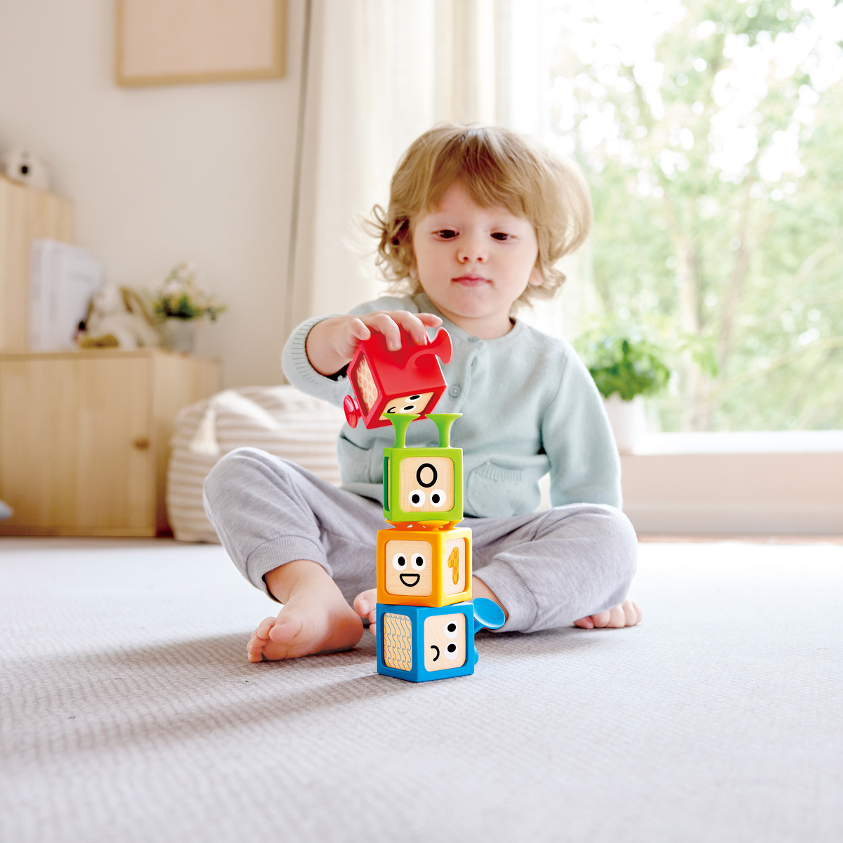HAPE Suction Sensory Blocks E0543