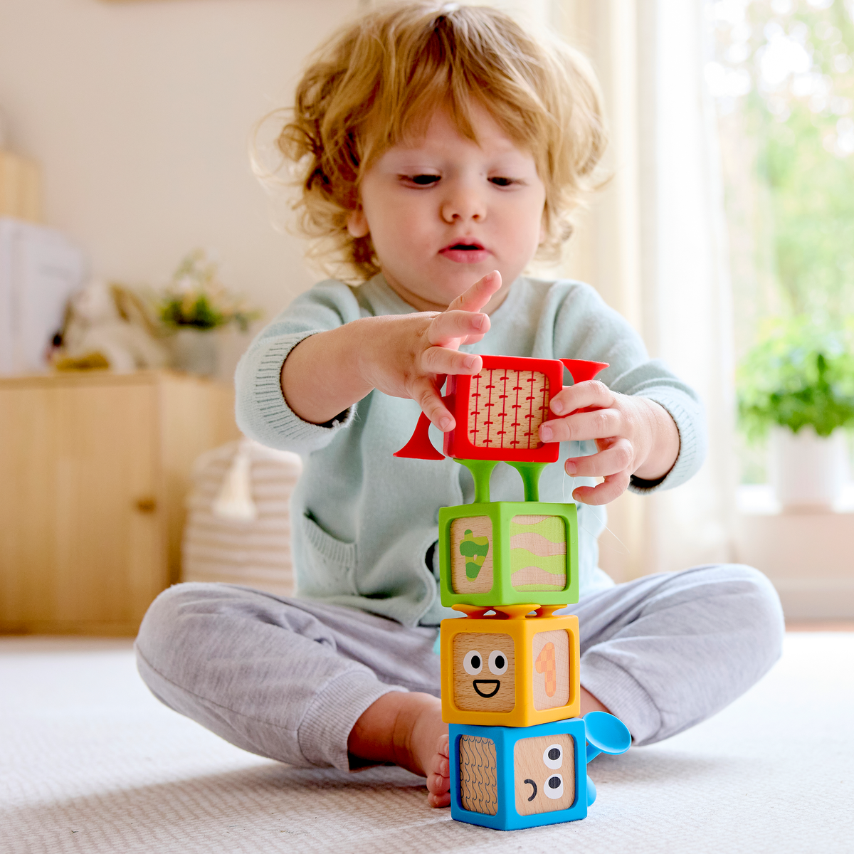 HAPE Suction Sensory Blocks E0543