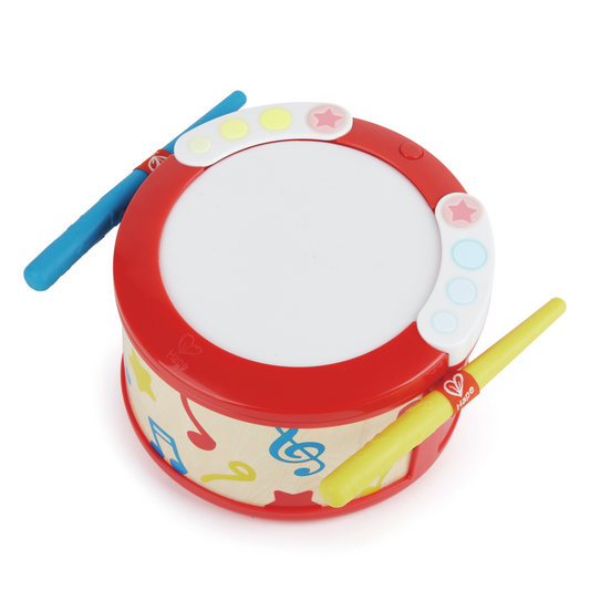 hape e0620 Suona con le luci del tamburo