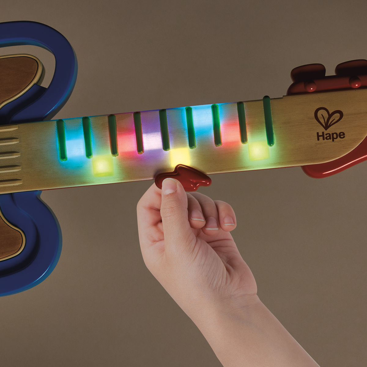 HAPE Pixel Rockstar Guitar E0647