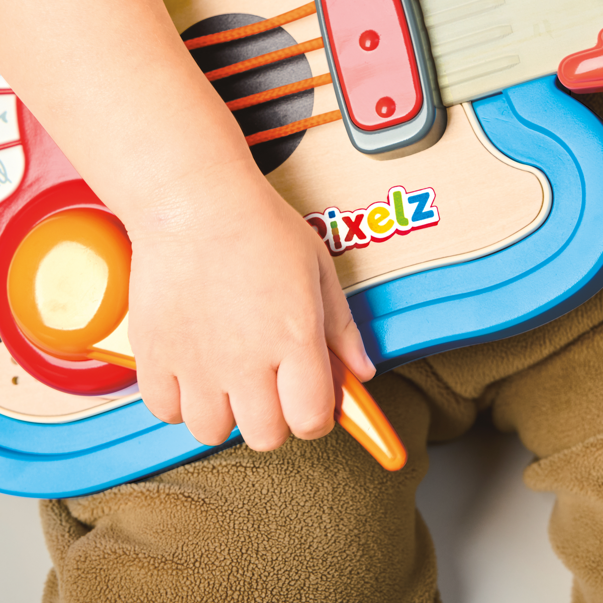 HAPE Pixel Rockstar Guitar E0647