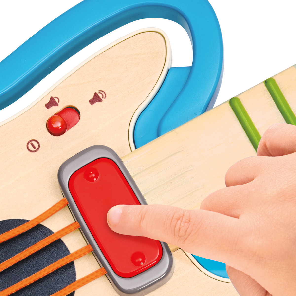HAPE Pixel Rockstar Guitar E0647