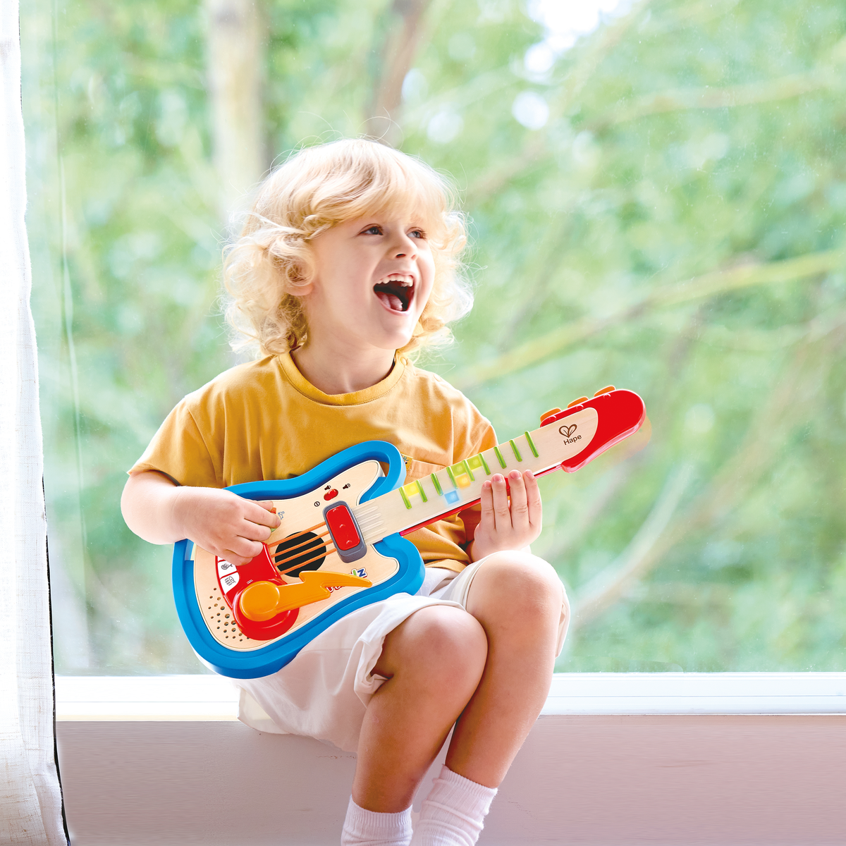 HAPE Pixel Rockstar Guitar E0647
