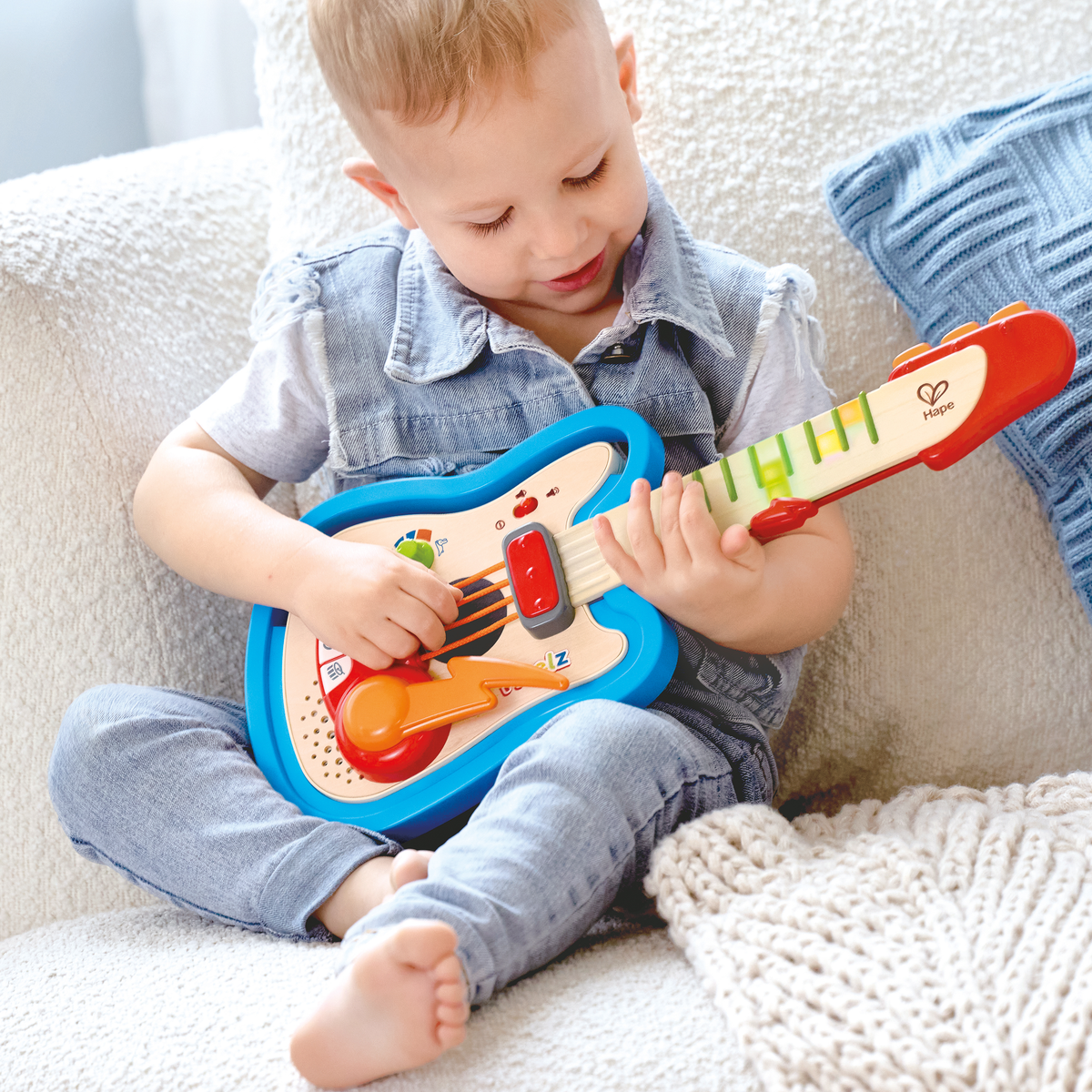 HAPE Pixel Rockstar Guitar E0647
