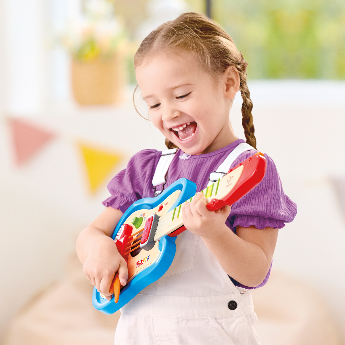 HAPE Pixel Rockstar Guitar E0647