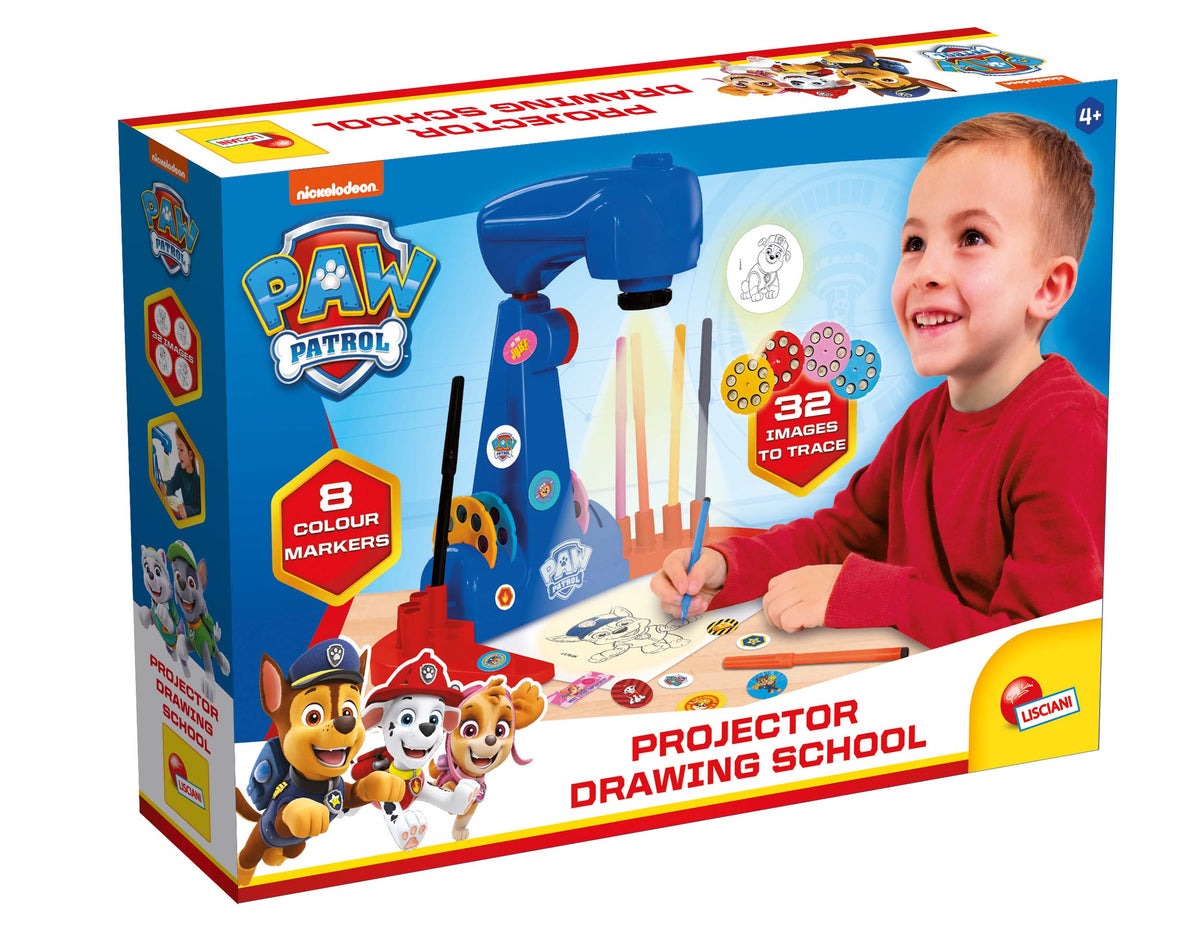 PAW PATROL PROJECTOR DRAWING SCHOOL 104710