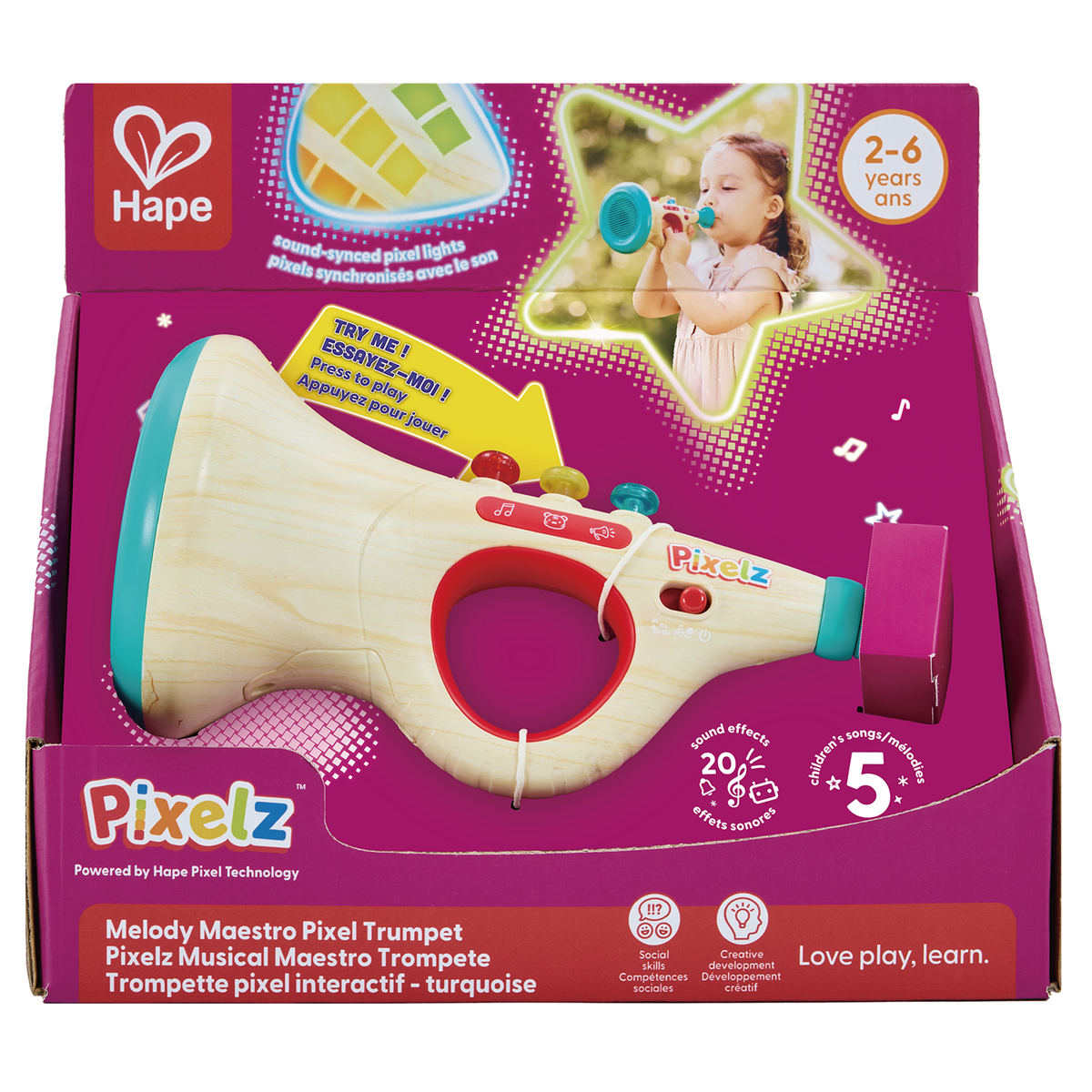 HAPE Melody Maestro Pixel Trumpet E1227