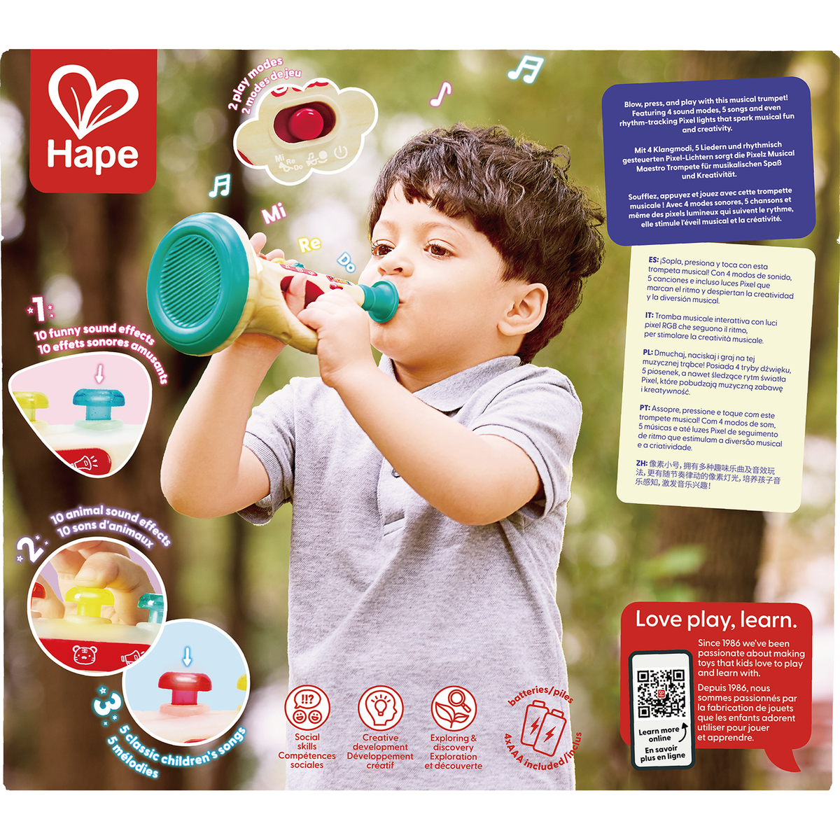 HAPE Melody Maestro Pixel Trumpet E1227