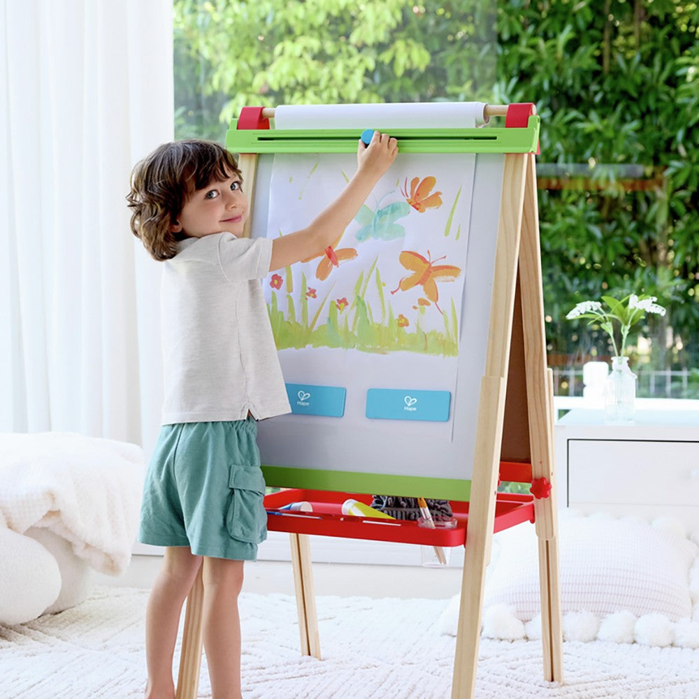 HAPE E2016 Cavalletto per piccoli artisti