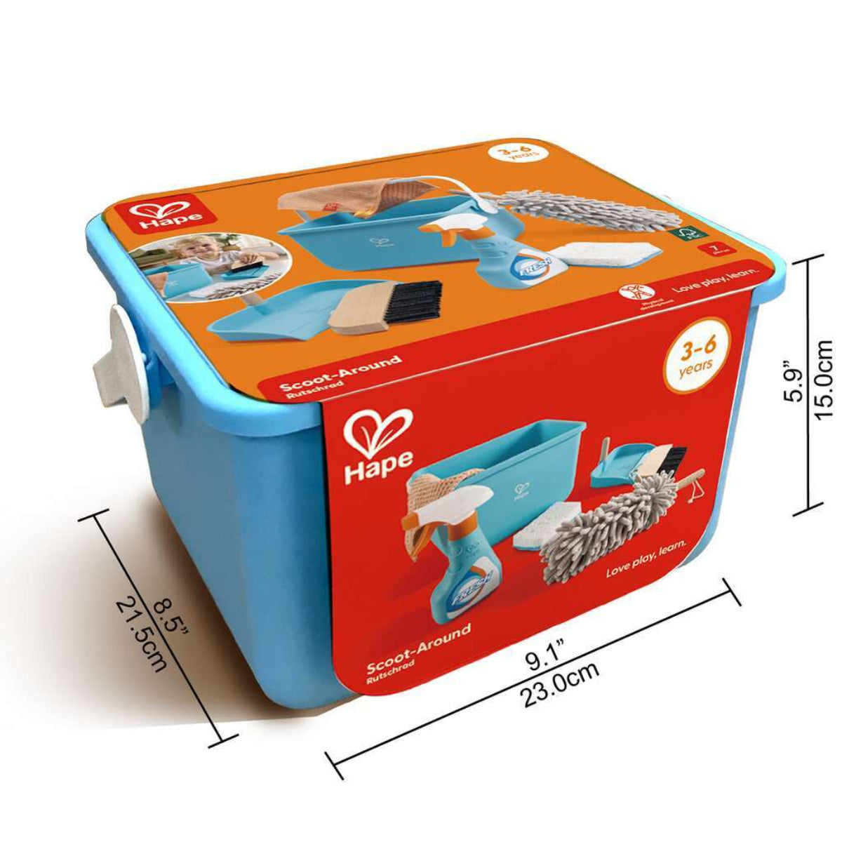 hape Set secchio per le pulizie
