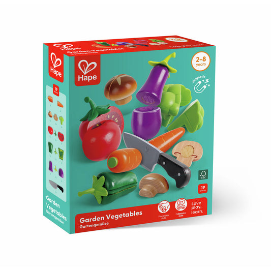 Hape verdura fresca Garden Vegetables