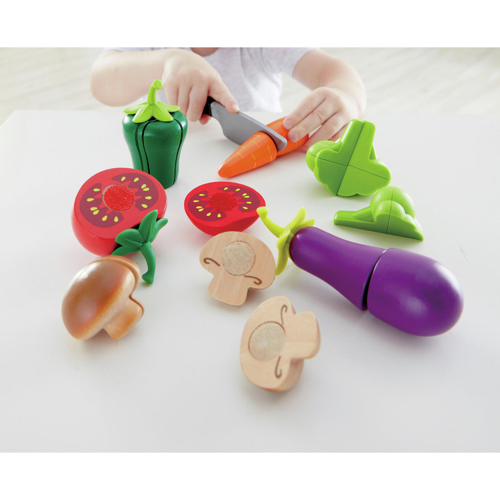 Hape verdura fresca Garden Vegetables