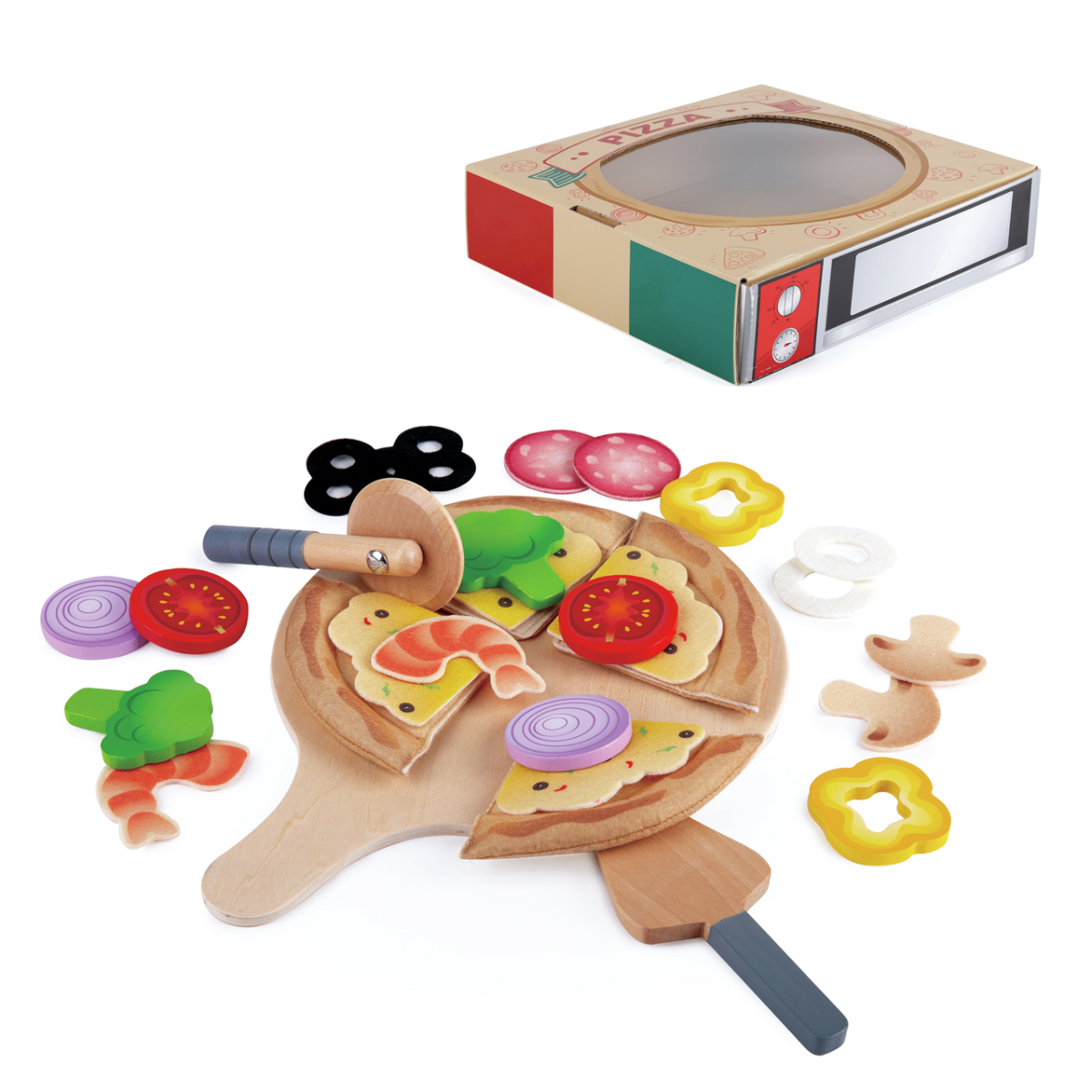HAPE Set da gioco pizza perfetta E3173