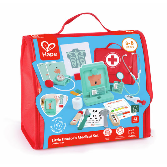 HAPE E3228 Set medico per piccoli dottori