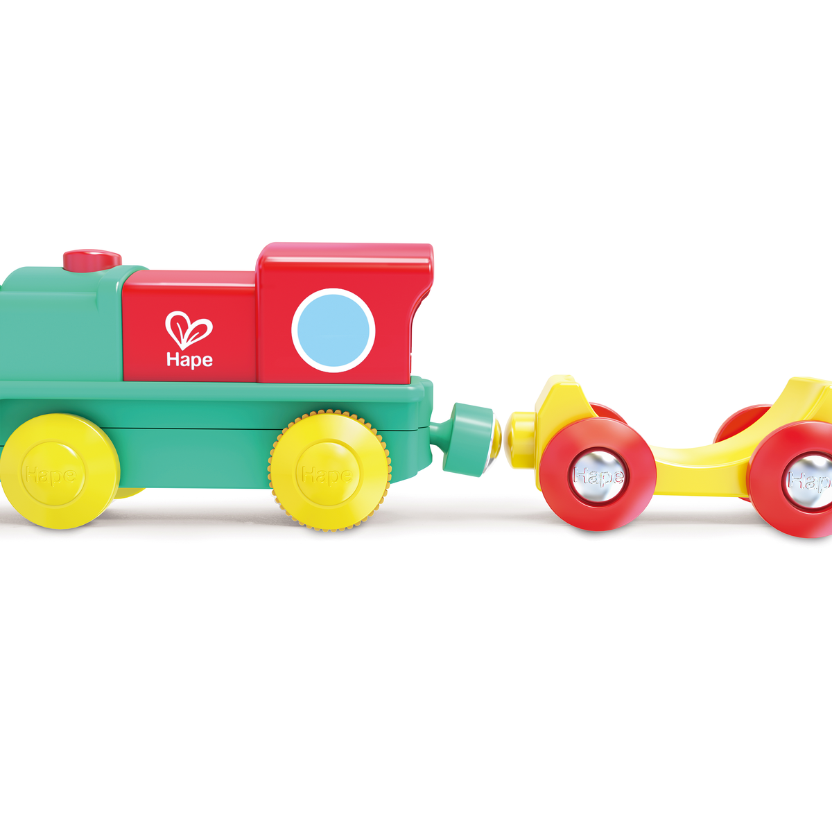 HAPE Jungle Animals Railway Set E3887