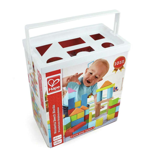 HAPE E8247 Blocchi di costruzione 101 pezzi