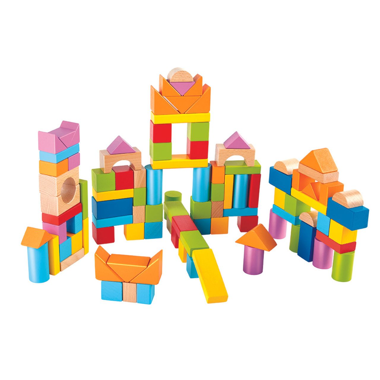 HAPE E8247 Blocchi di costruzione 101 pezzi