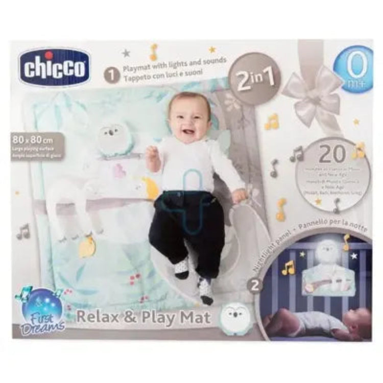 CHICCO GIOCO 2IN1 TAPPETO GUFETTO