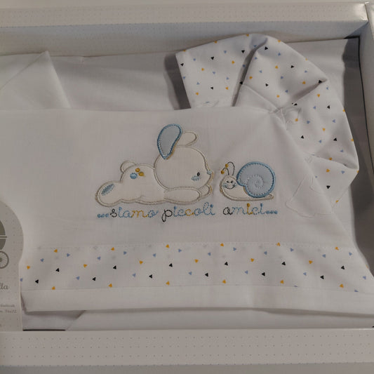 SET CULLA 3PZ CIELO EC2121BR (LISTA N. RYAN)