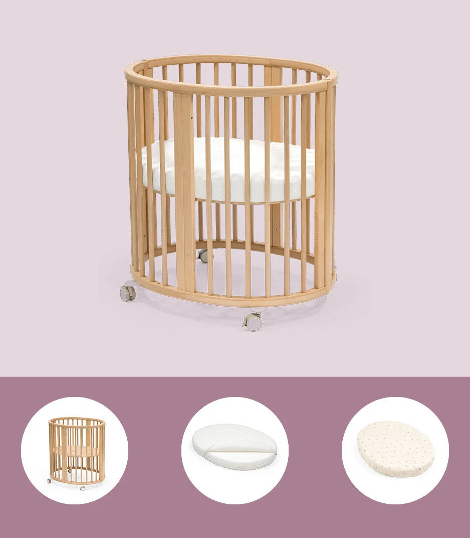 STOKKE SLEEPI MINI CON MATERASSO E LENZUOLINO