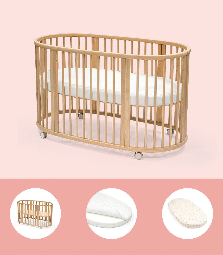 SLEEPI BED CON MATERASSO E LENZUOLO