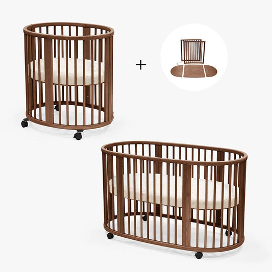Stokke Sleepi Bundle Completo Lettino Evolutivo 0-5 Anni - WARM BROWN
